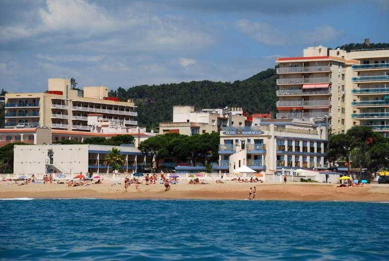 Hotel Amaraigua (Adults Only) Malgrat de Mar Exterior photo