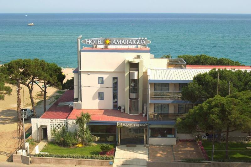 Hotel Amaraigua (Adults Only) Malgrat de Mar Exterior photo