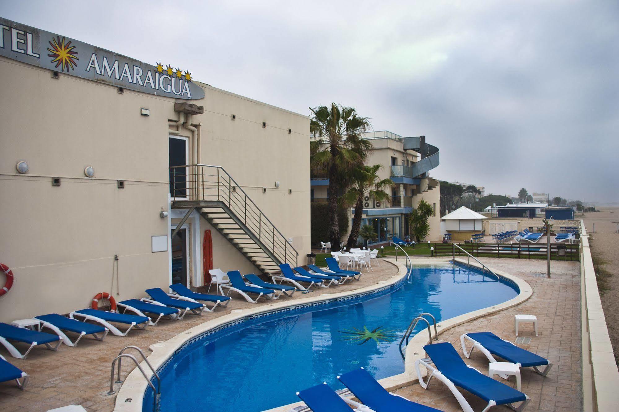 Hotel Amaraigua (Adults Only) Malgrat de Mar Exterior photo