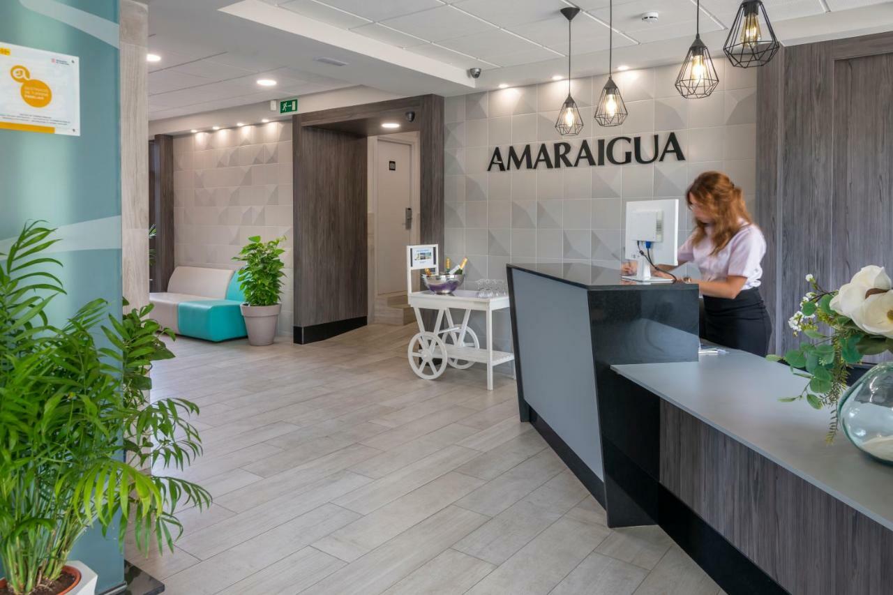 Hotel Amaraigua (Adults Only) Malgrat de Mar Exterior photo